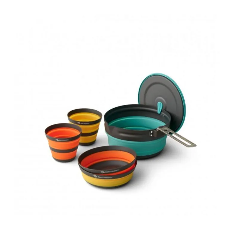 Sea To SummitFrontier UL Collapsible One Pot Cook Set - Set de cuisson