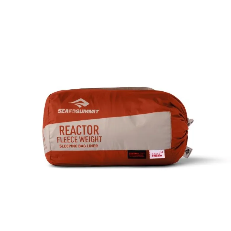 Sea To SummitReactor Fleeceweight Liner - Drap de sac de couchage