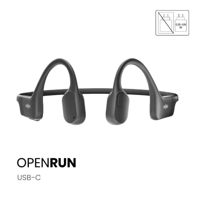 ShokzOpenRun Mini - USBC - Casque conduction osseuse