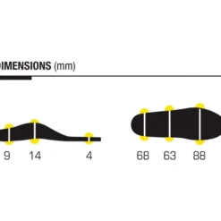 SidasCushioning Gel - Semelles
