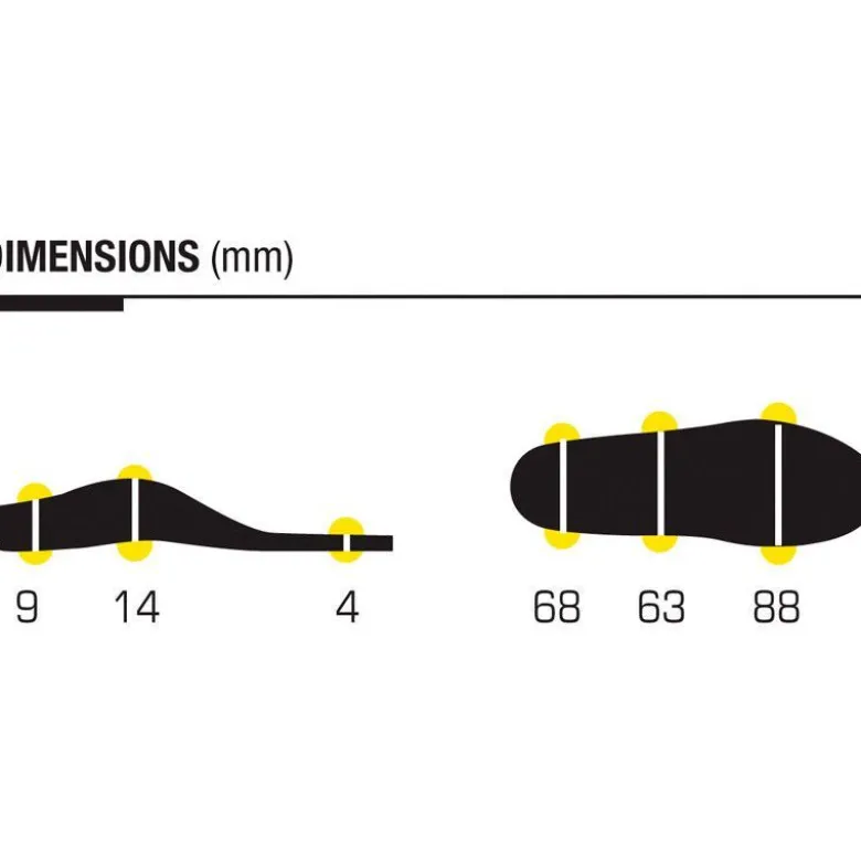 SidasCushioning Gel - Semelles
