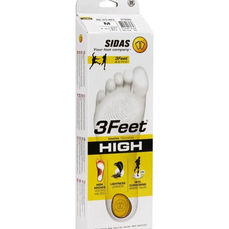 Sidas3Feet Activ High - Semelles
