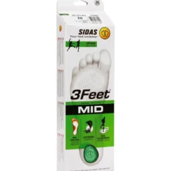 Sidas3Feet Activ Mid - Semelles
