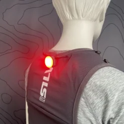 SilvaSmini Black Rear Light - Lampe arrière vélo