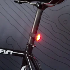 SilvaSmini Black Rear Light - Lampe arrière vélo