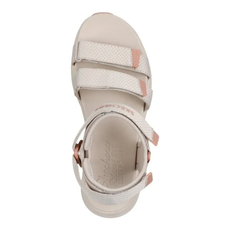 SkechersD'Lux Walker Sandal - Sea Scape - Sandales randonnée femme
