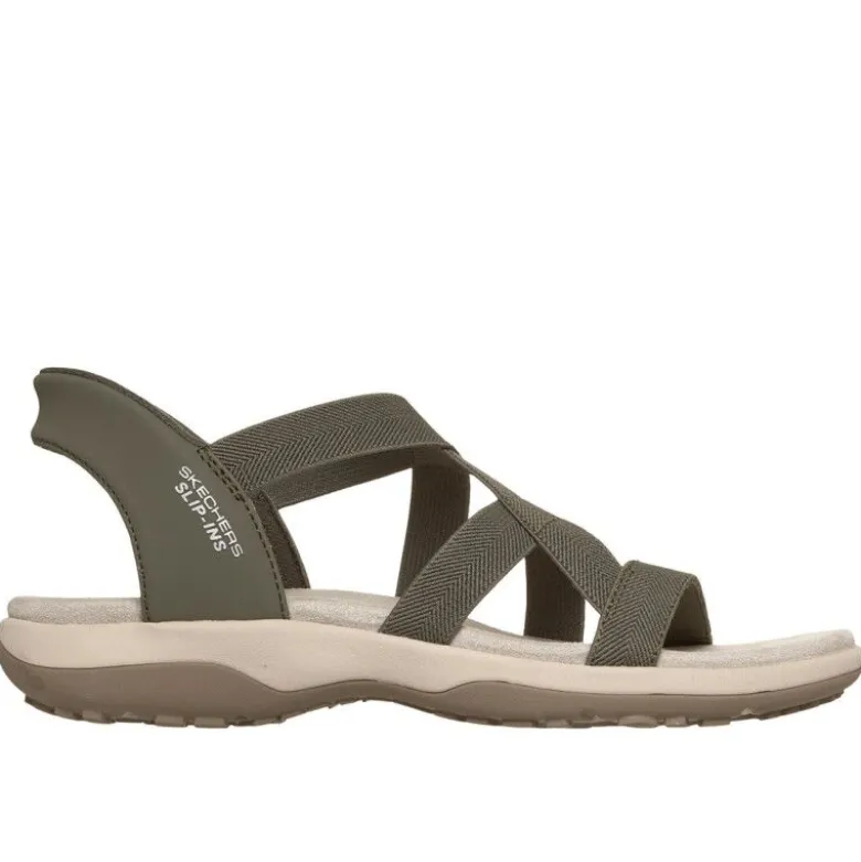 SkechersReggae Slim - Stretch Flex - Sandales femme