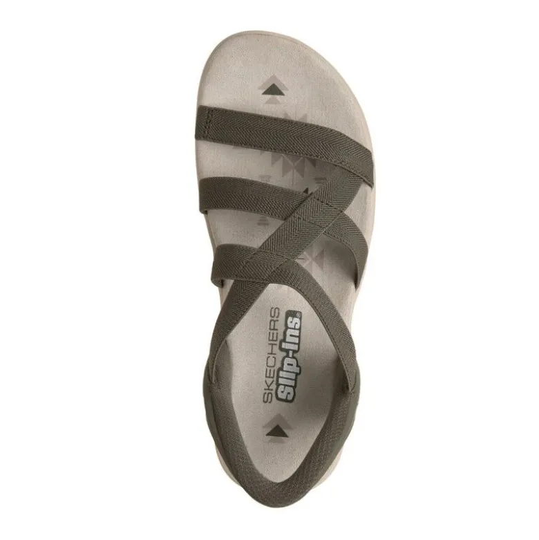 SkechersReggae Slim - Stretch Flex - Sandales femme