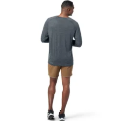 SmartwoolActive Ultralite Long Sleeve - Maillot thermique laine mérinos homme