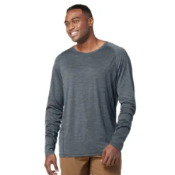 SmartwoolActive Ultralite Long Sleeve - Maillot thermique laine mérinos homme