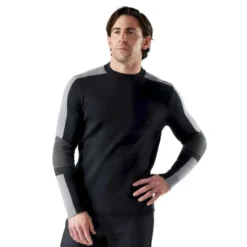 SmartwoolAlpine Crew - Pull en laine mérinos homme