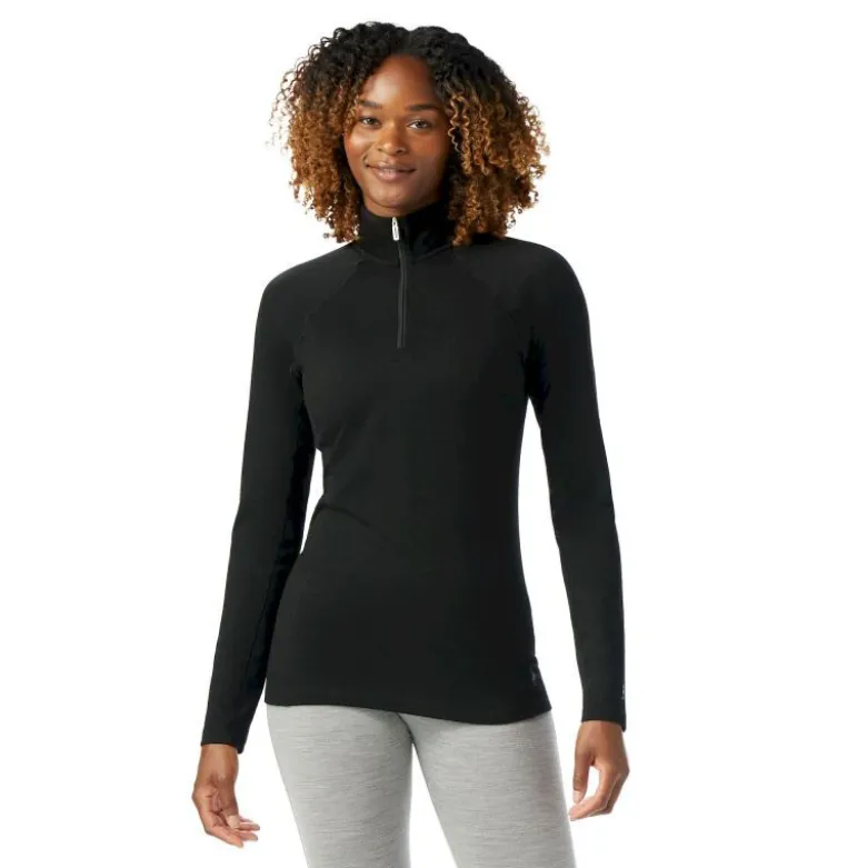 SmartwoolClassic All-Season Merino Base Layer 1/4 Zip Boxed - Maillot thermique laine mérinos femme