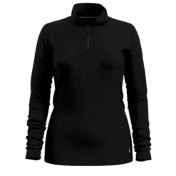 SmartwoolClassic All-Season Merino Base Layer 1/4 Zip Boxed - Maillot thermique laine mérinos femme