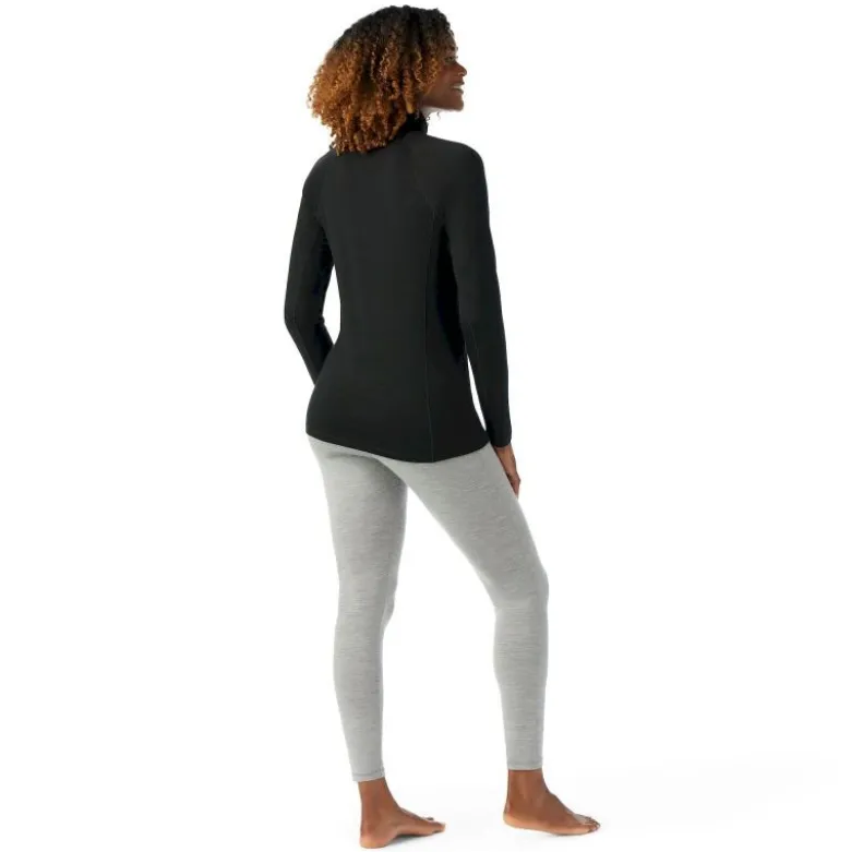 SmartwoolClassic All-Season Merino Base Layer 1/4 Zip Boxed - Maillot thermique laine mérinos femme