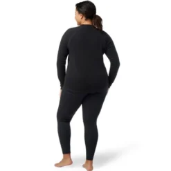 SmartwoolClassic Thermal Merino Base Layer Crew Plus - Maillot thermique laine mérinos femme