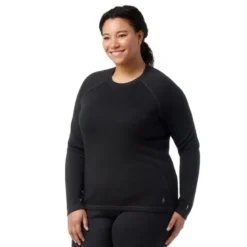 SmartwoolClassic Thermal Merino Base Layer Crew Plus - Maillot thermique laine mérinos femme