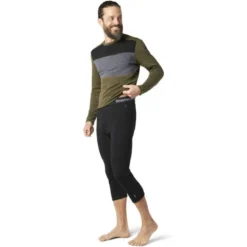 SmartwoolClassic Thermal Merino Base Layer 3/4 Bottom - Collant thermique laine mérinos homme