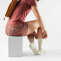 SmartwoolEveryday Groovy Bloom Crew Socks - Chaussettes en laine mérinos femme