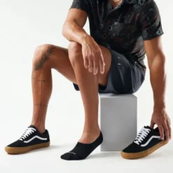 SmartwoolEveryday No Show Socks - Chaussettes en laine mérinos homme