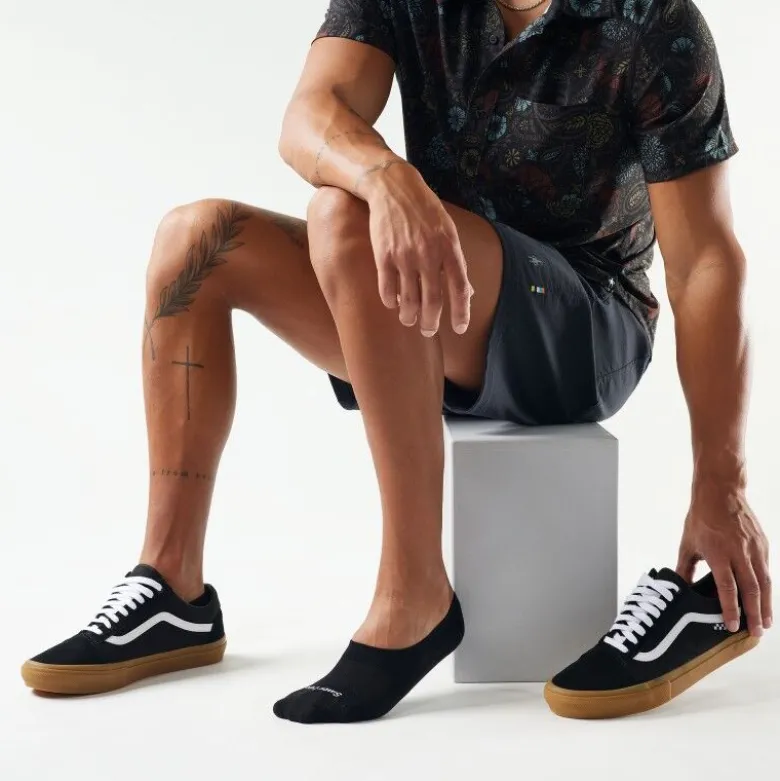 SmartwoolEveryday No Show Socks - Chaussettes en laine mérinos homme