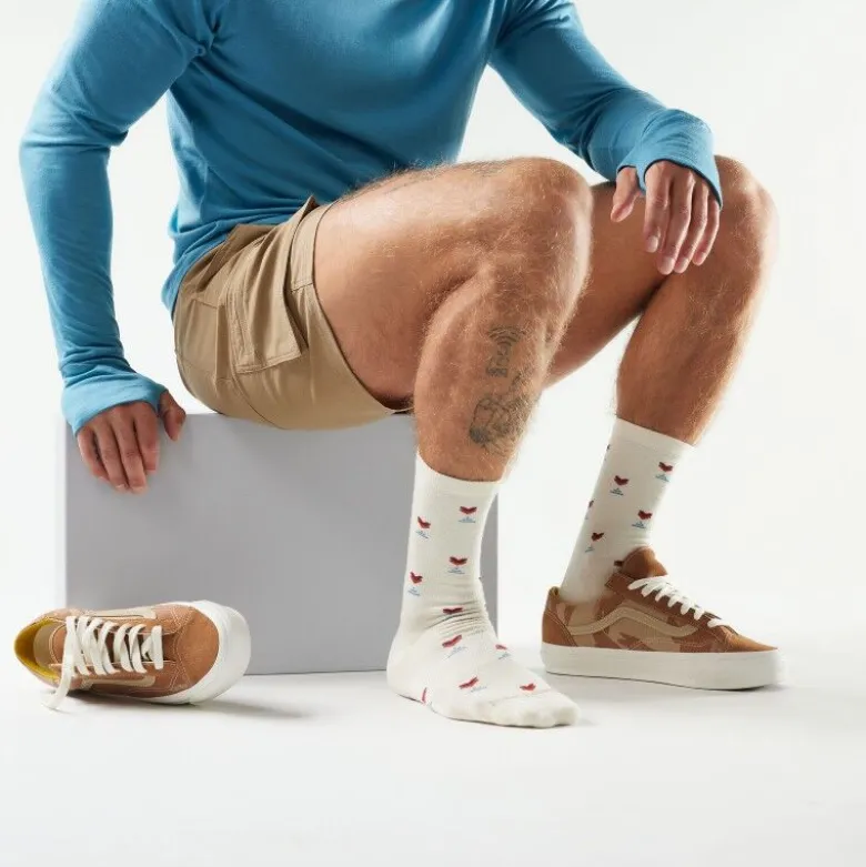 SmartwoolEveryday Stout Street Crew Socks - Chaussettes en laine mérinos homme