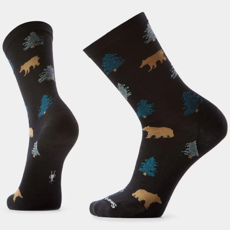SmartwoolEveryday Through the Trees Crew Socks - Chaussettes en laine mérinos homme