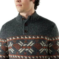 SmartwoolHeavy Henley Sweater - Pullover homme