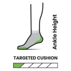 SmartwoolHike Targeted Cushion Ankle - Chaussettes randonnée