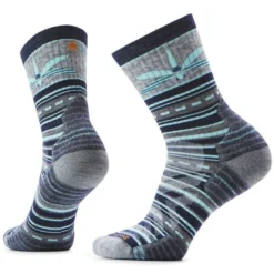 SmartwoolHike Targeted Cushion Dragon Stitch Mid Crew Socks - Chaussettes randonnée femme