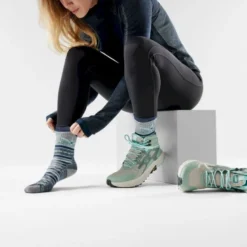 SmartwoolHike Targeted Cushion Dragon Stitch Mid Crew Socks - Chaussettes randonnée femme