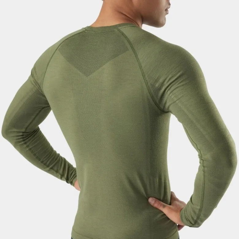SmartwoolIntraknit All-Season Merino Base L Crew - Sous-vêtement mérinos homme
