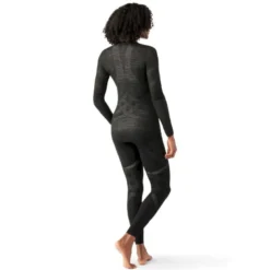 SmartwoolIntraknit Thermal Merino Base Layer Crew - Maillot thermique laine mérinos femme