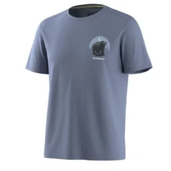 SmartwoolLunar Bear Active Short Sleeve Gra - T-shirt en laine mérinos homme