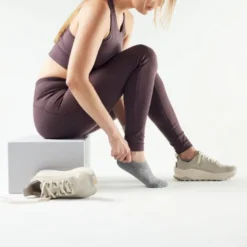 SmartwoolRun Zero Cushion No Show Socks - Chaussettes running femme