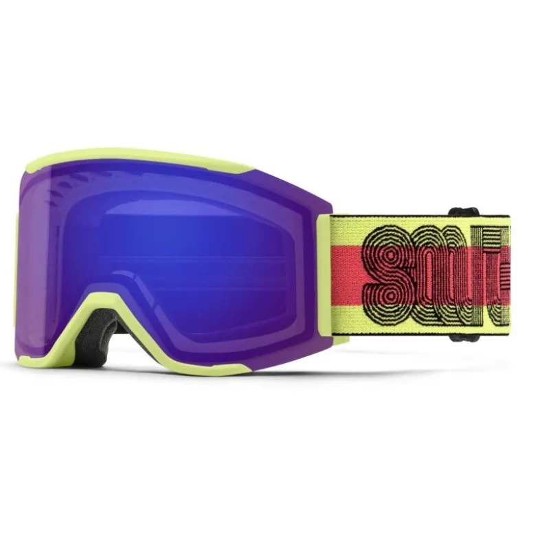 SmithSquad Mag ChromaPop Cat 2 - Masque ski