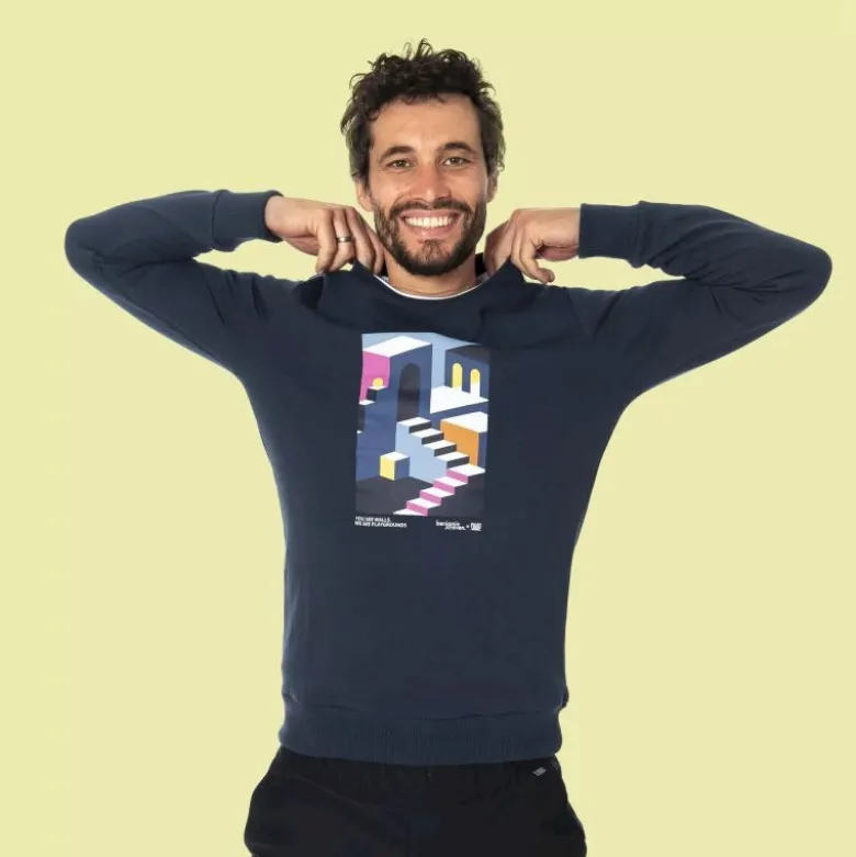 SnapB.Craven Sweater - Sweatshirt homme
