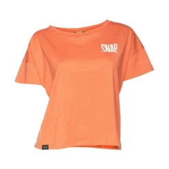 SnapCroptop Hemp - T-shirt femme
