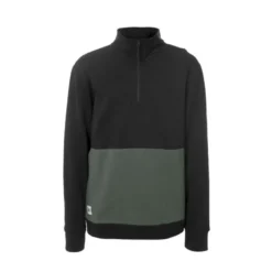 SnapZip Up Sweater - Sweatshirt