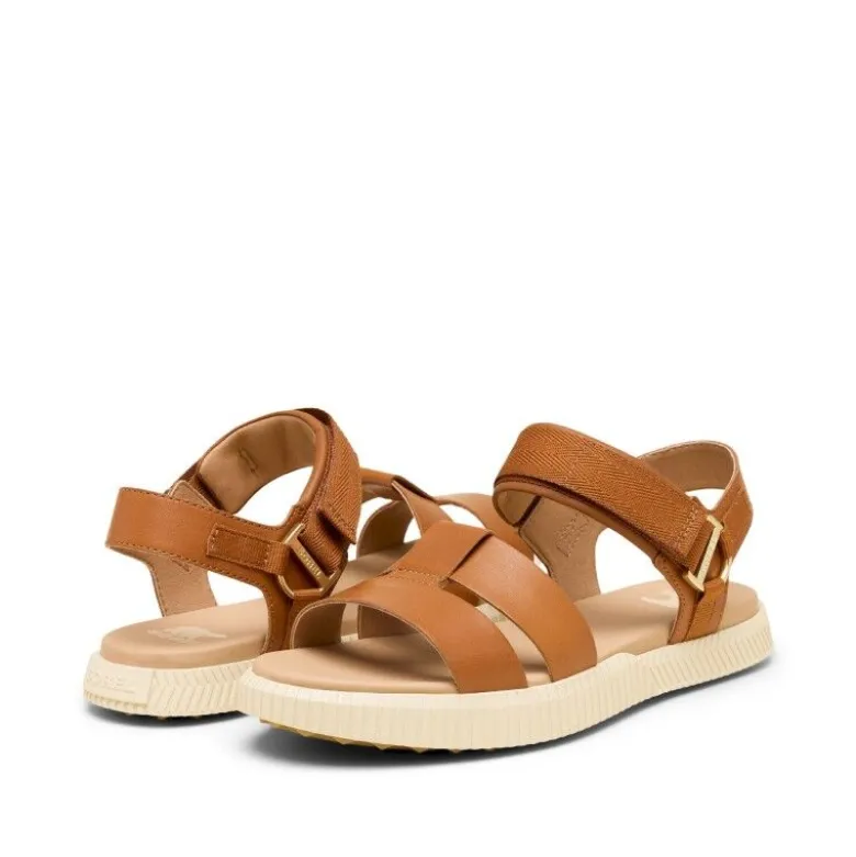 SorelOna Ave™ Ankle Strap Flat Sandal - Sandales femme