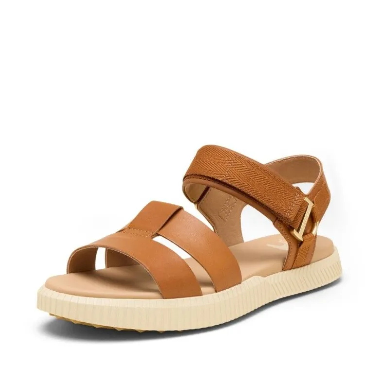 SorelOna Ave™ Ankle Strap Flat Sandal - Sandales femme