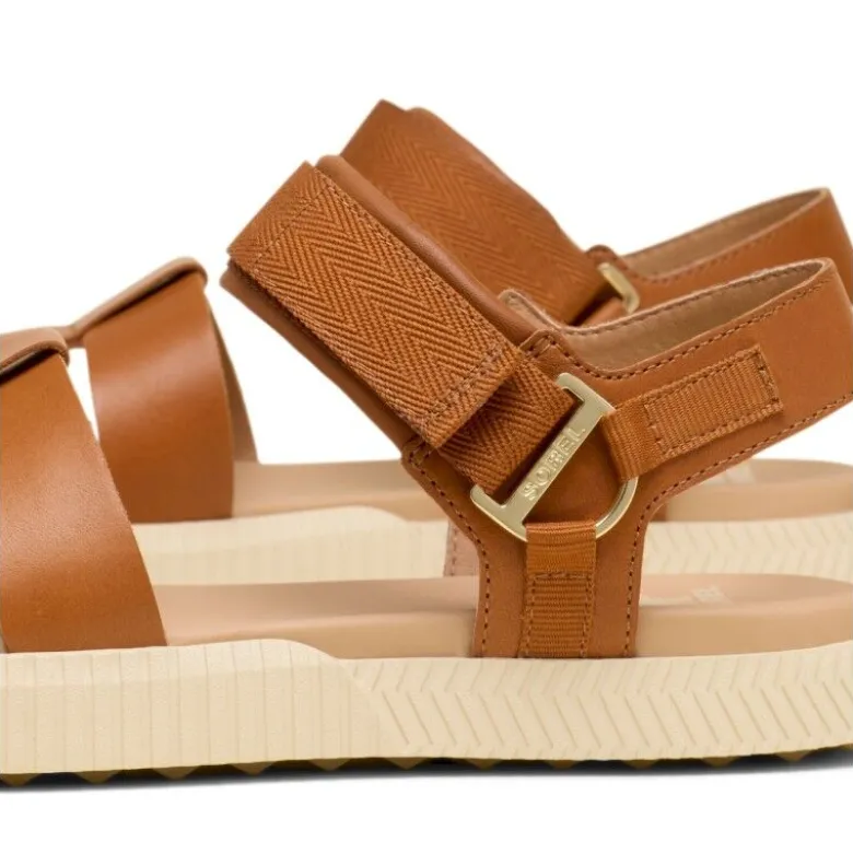 SorelOna Ave™ Ankle Strap Flat Sandal - Sandales femme