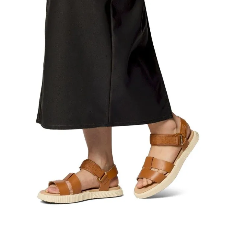SorelOna Ave™ Ankle Strap Flat Sandal - Sandales femme