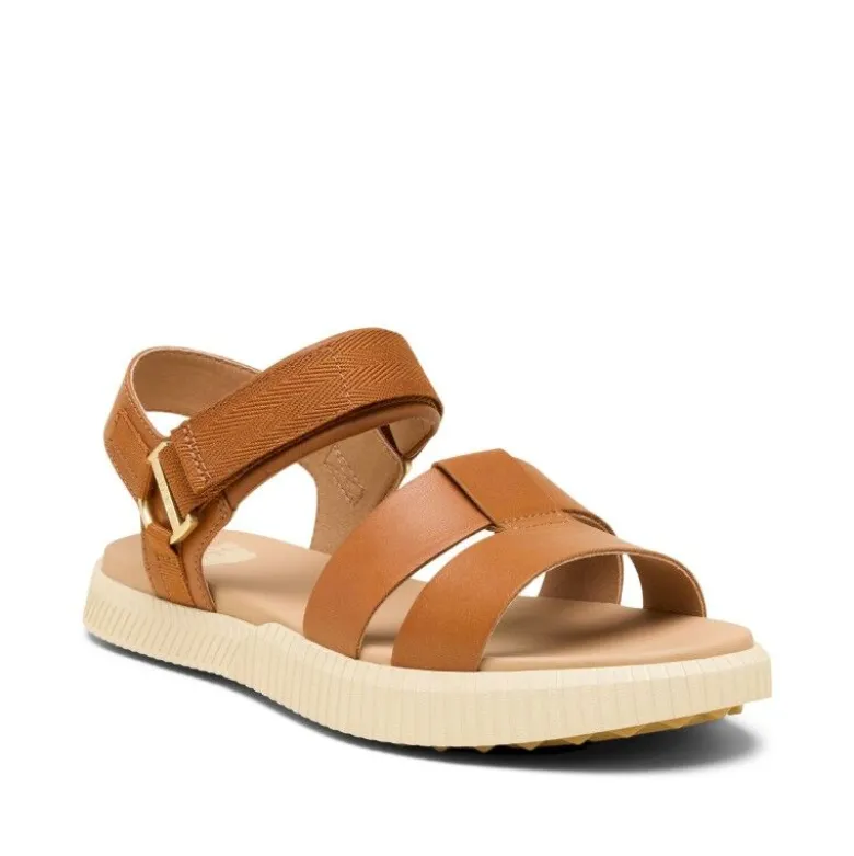 SorelOna Ave™ Ankle Strap Flat Sandal - Sandales femme