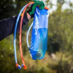 SourceD-Vide - Poche à eau 2 en 1 - 2 L