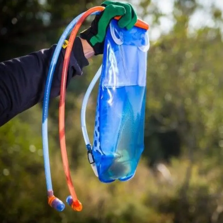 SourceD-Vide - Poche à eau 2 en 1 - 2 L