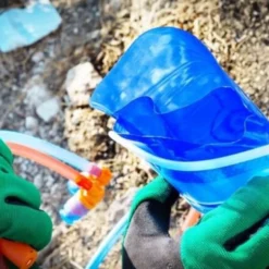SourceD-Vide - Poche à eau 2 en 1 - 2 L