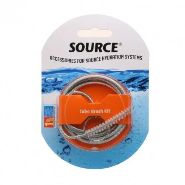 SourceTube brush Kit - Brosse de nettoyage pour poche à eau