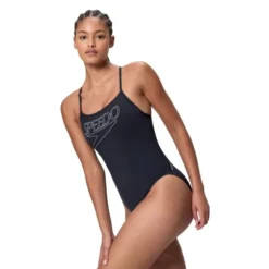 SpeedoEnd+ Logo Thin Strap 1P - Maillot de bain natation femme