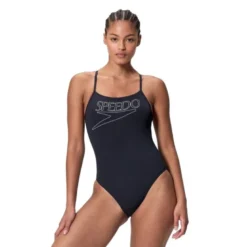 SpeedoEnd+ Logo Thin Strap 1P - Maillot de bain natation femme