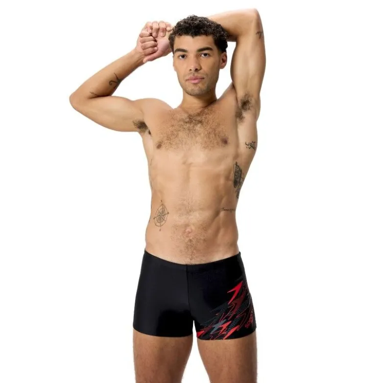 SpeedoMedley Logo Aquashirt - Maillot de bain natation homme